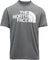 The North Face Short Sleeve Half Dome Tee - Men’s - TNF Medium Grey Heather - TNF White