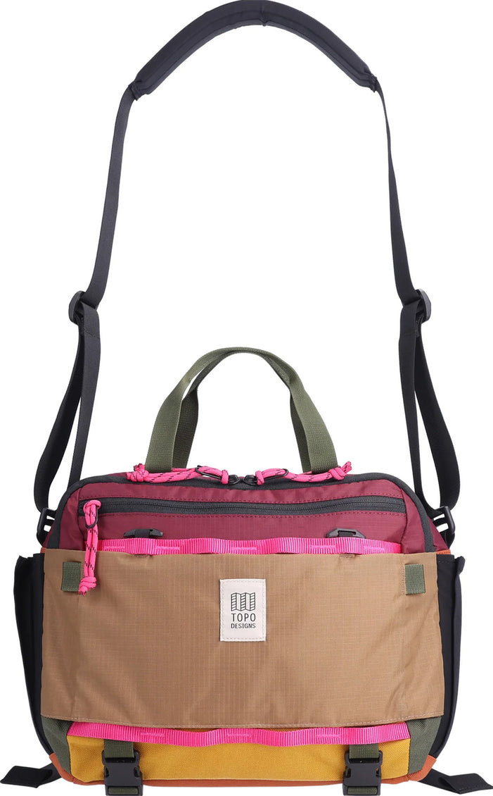 Topo Designs Mountain Crossbody Bag 17L Altitude Sports