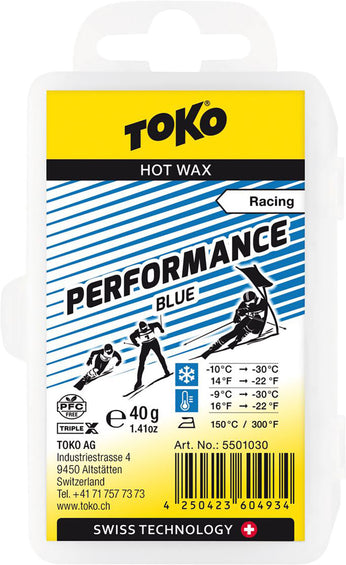 Toko Performance Blue 40G
