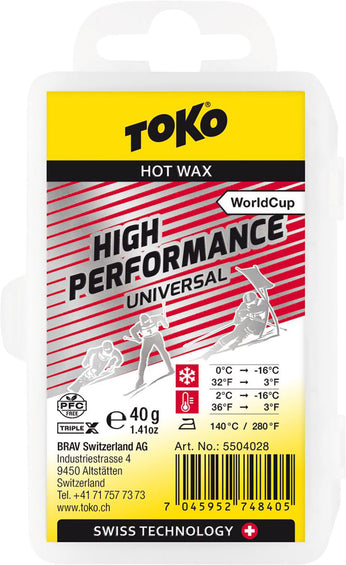 Toko High Performance Universal 40G Wax