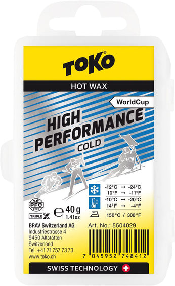 Toko High Performance Cold 40G Wax
