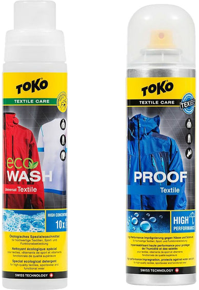 Toko Duo-Pack Textile Proof And Eco Textile Wash