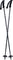 TUBBS Trail Walking 2 Piece Poles  - Black