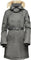 Nobis Tula Down Peacoat - Women's - Crosshatch Steel Grey