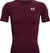 Under Armour HeatGear Armour Short Sleeve Baselayer Top - Men's - Maroon - White