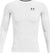Under Armour HeatGear Armour Long Sleeve Baselayer Top - Men's - White - Black