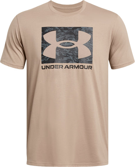Under Armour ABC Camo Boxed Logo Short Sleeve T-Shirt - Men's