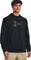 Under Armour Armour Fleece Big Logo Hoodie - Men's - Black - Black