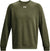 Under Armour Rival Fleece Crew Neck Sweater - Men's - Marine Od Green - White