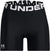 Under Armour HeatGear Middy Shorts - Women's - Black - White