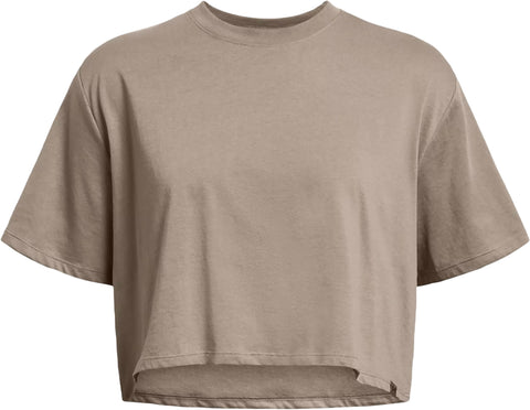 Under Armour UA Campus Boxy Crop Short Sleeve - Women's