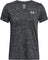 Under Armour UA Tech Twist V-Neck Short Sleeve T-Shirt - Women's - Black - White