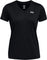 Under Armour UA Tech V-Neck Short Sleeve T-Shirt - Women's - Black - White