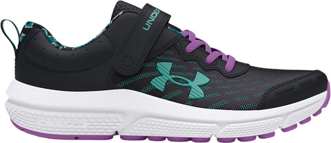 Under Armour Pre-School UA Assert 10 AC Printed Running Shoes - Girls