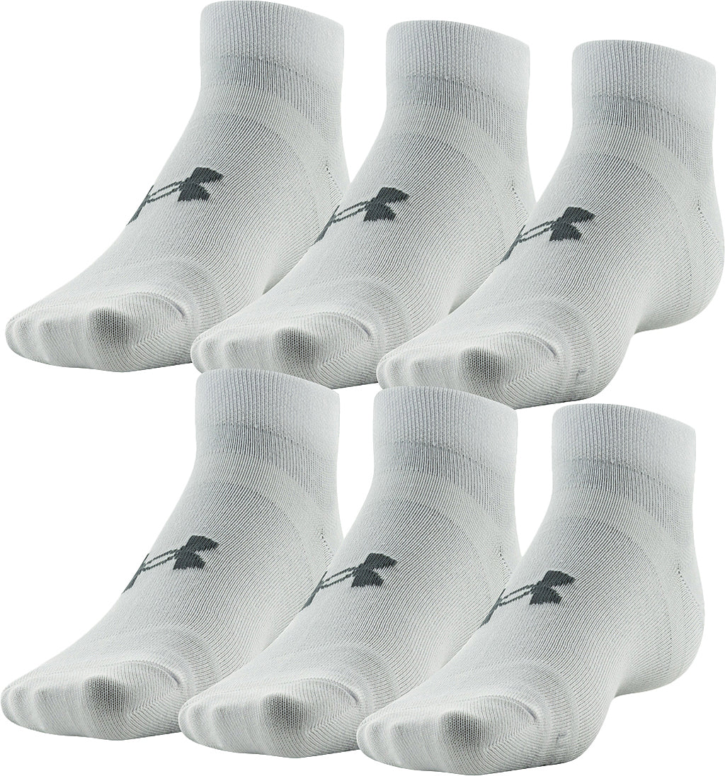 Under Armour Set of 6 pairs Essential Lite Low Cut Socks Men’s