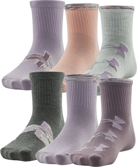 Under Armour Essential Quarter Socks - Girls