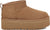 UGG Classic Ultra Mini Platform - Women's - Chestnut
