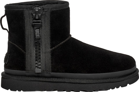 UGG Classic Mini Zipper Tape Logo Boots - Women's