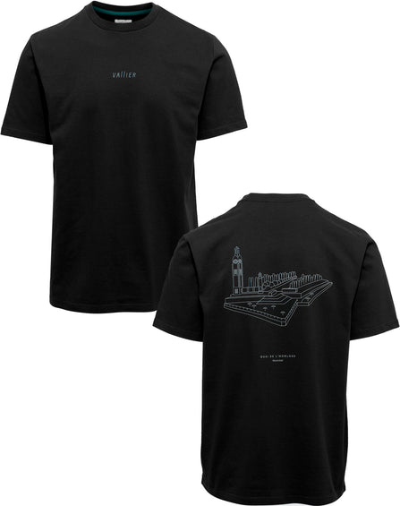 Vallier Quai de l'horloge Organic T-Shirt - Unisex