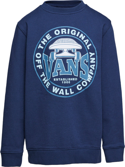 Vans Off The Wall Company Crew Pullover Sweater - Boys