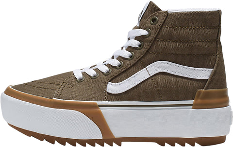Vans Sk8-Hi Tapered Stacked Canvas Shoes - Unisex