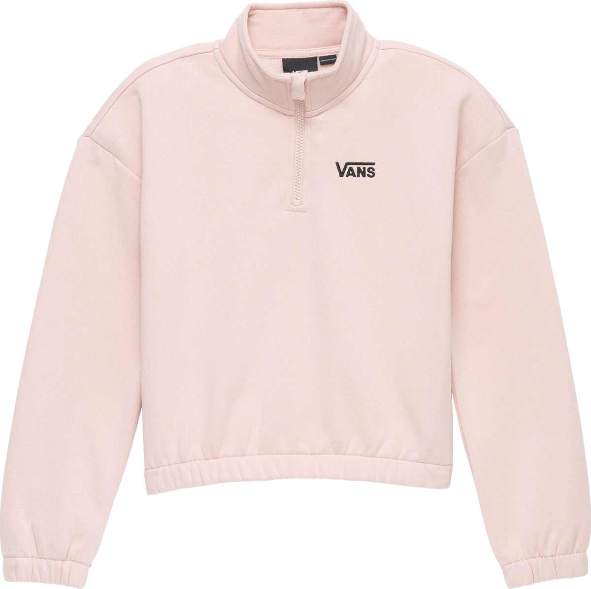 Vans Mock Neck Half Zip Pullover - Girls | Altitude Sports