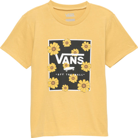Vans Sunflower Animal Box Crewneck T-Shirt - Girls