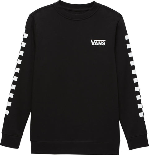 Vans Exposition Check Crewneck Sweatshirt - Boys