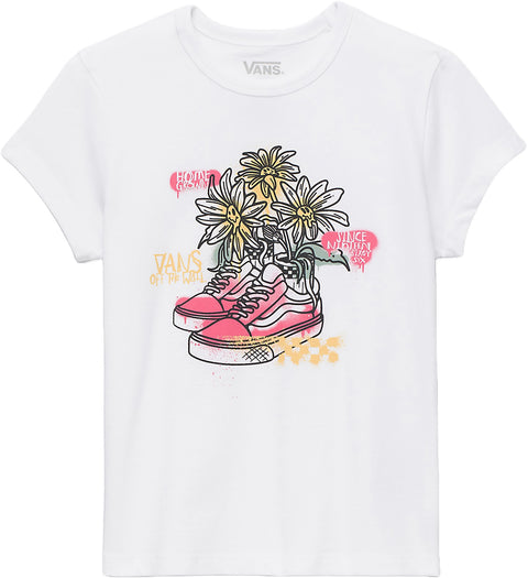 Vans Daisy Shoe Mini Tee - Girls