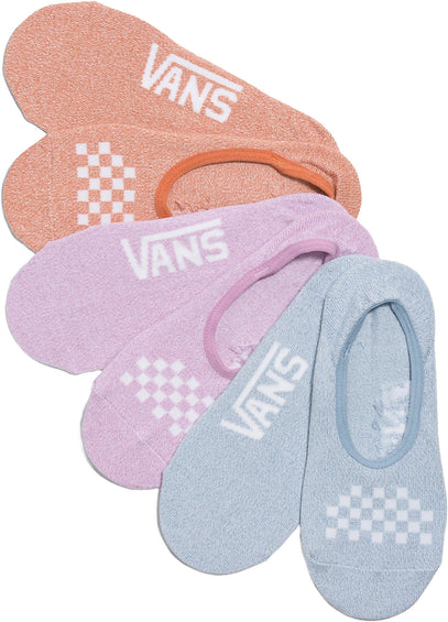 Vans Classic Heathered Canoodle 3-Pack Socks - Women's