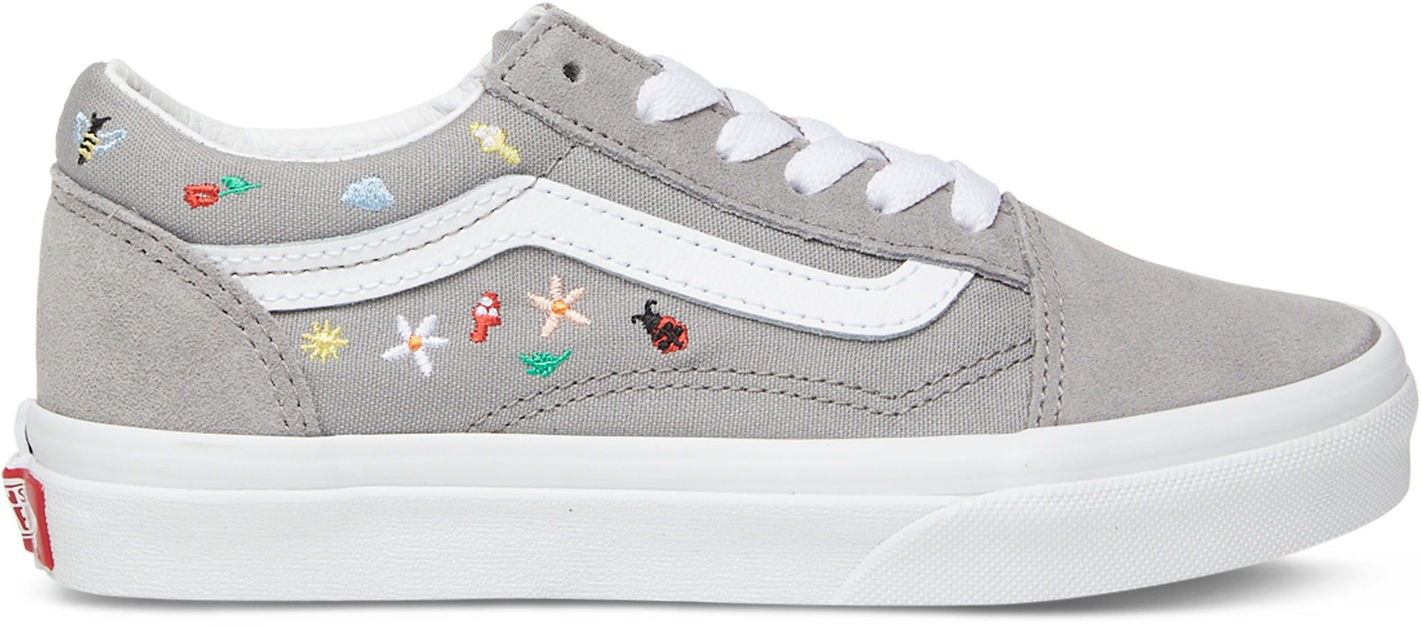 Vans shoes for boys gray Clearance