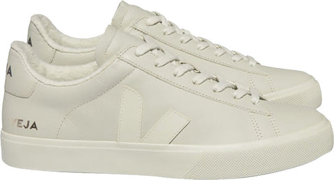 Veja Campo Fured Chromefree Leather Pierre Shoes - Women's