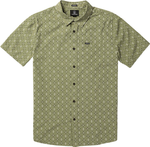 Volcom Stone Mash Short Sleeve Shirt - Men's