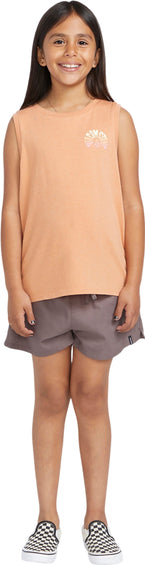 Volcom Flexin Muscle Tank Top - Girls