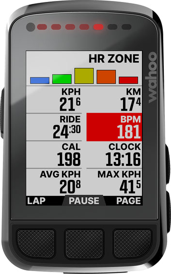 Wahoo Elemnt Bolt V2 Wireless GPS Cycling Bike Computer
