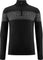 We Norwegians Signature 1/4 Zip Sweater - Men's - Black
