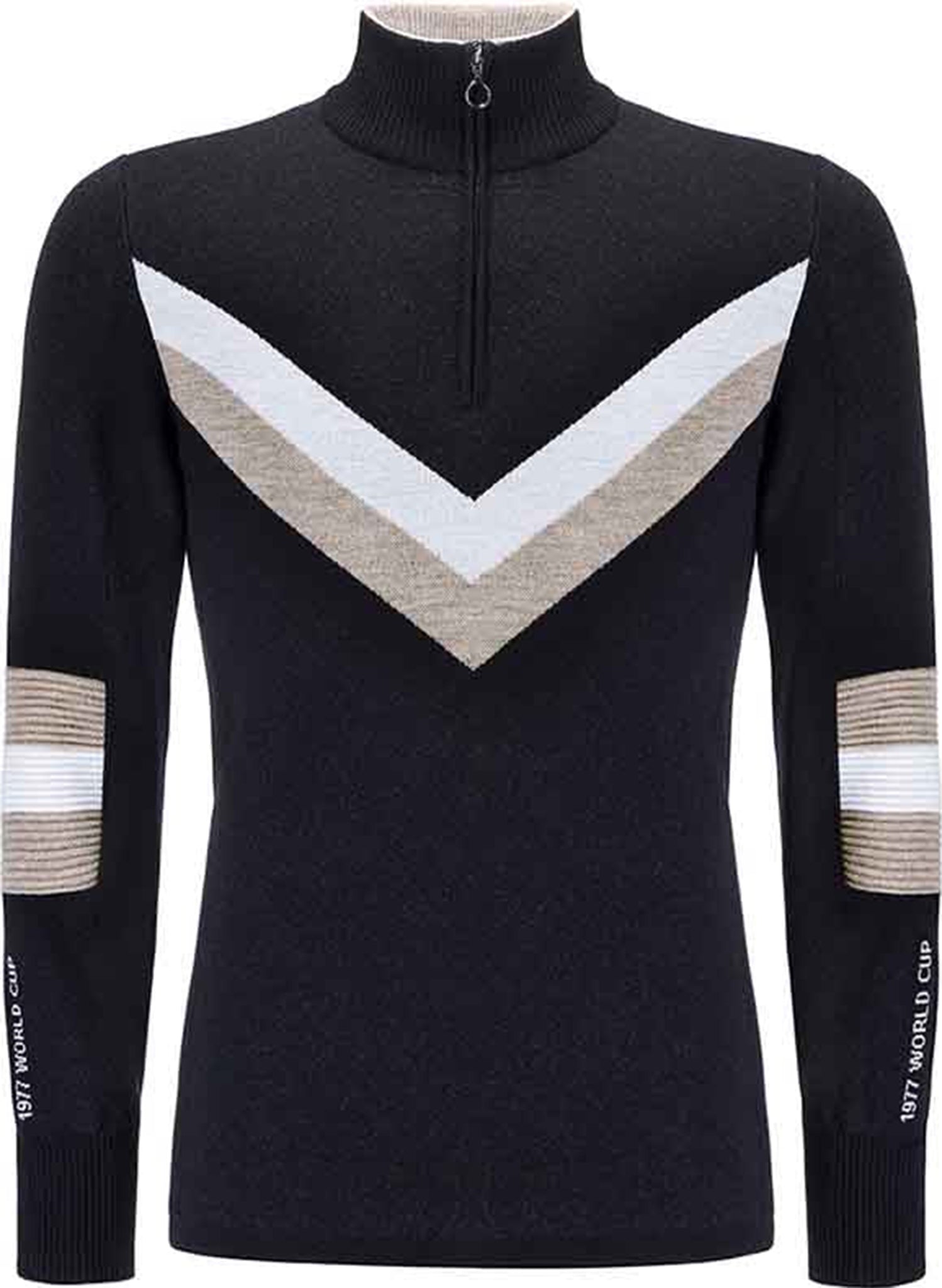 新品　BRIEFING WS LOGO LINE HIGHNECK RF S We Norwegians Hafjell Zip-Up Ski Sweater - Men's | Altitude Sports