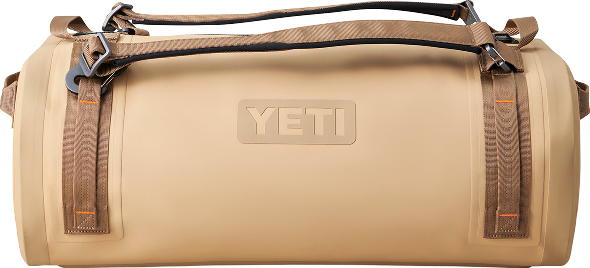 YETI Panga 50L Dry Duffel Bag in Tan Yeti