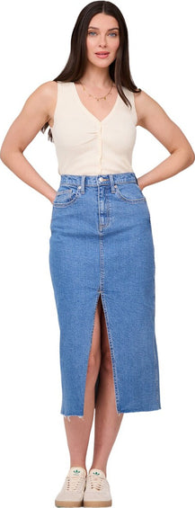 Yoga Jeans Montreal High-Rise Denim Skirt - Women's